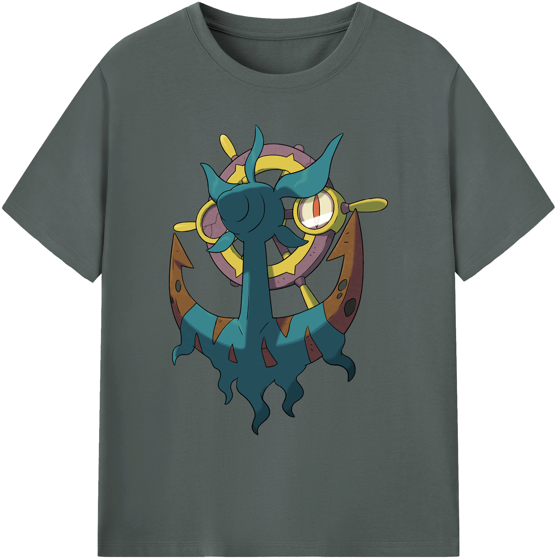 （画像用） ポケットモンスター Pokémon 綿100％ メンズ半袖Tシャツ｜肌触りやわらか＆通気性